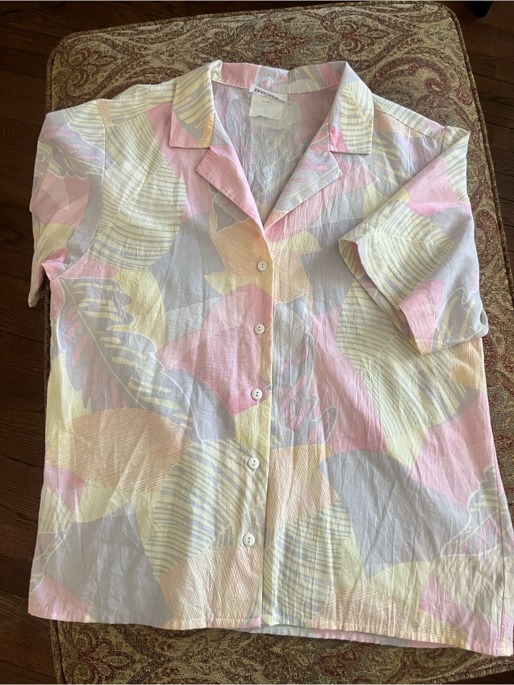 Vintage Donn Kenny blouse